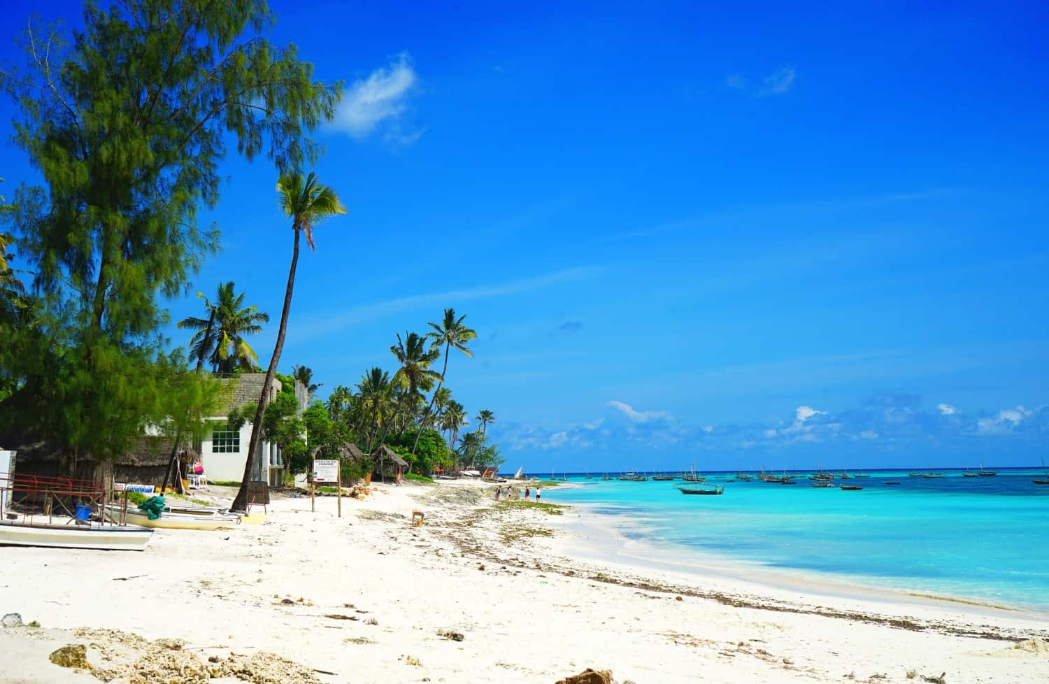 Soak up the romance of Zanzibar on the beach